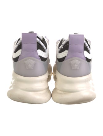 Versace Colorblock Pattern Sneakers