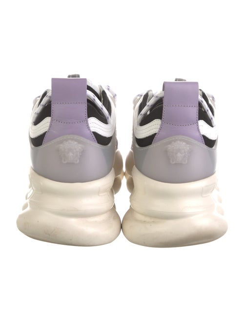 Versace Colorblock Pattern Sneakers