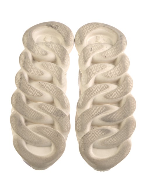 Versace Colorblock Pattern Sneakers