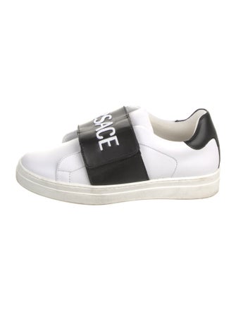 Versace Leather Sneakers