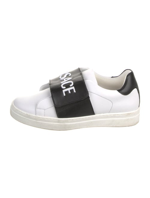 Versace Leather Sneakers
