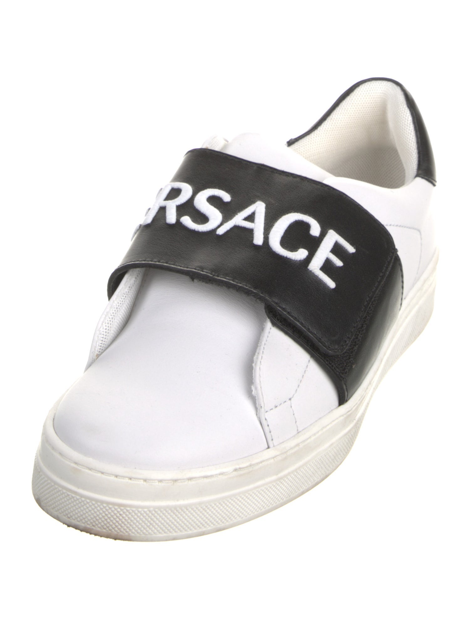 Versace Leather Sneakers