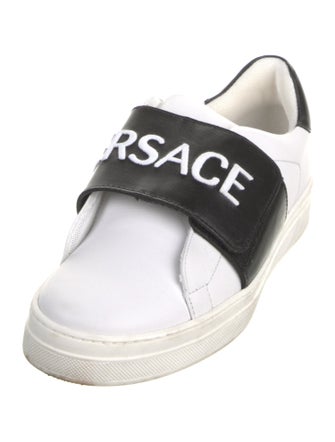 Versace Leather Sneakers