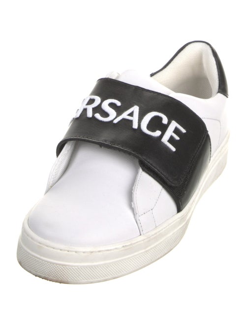 Versace Leather Sneakers