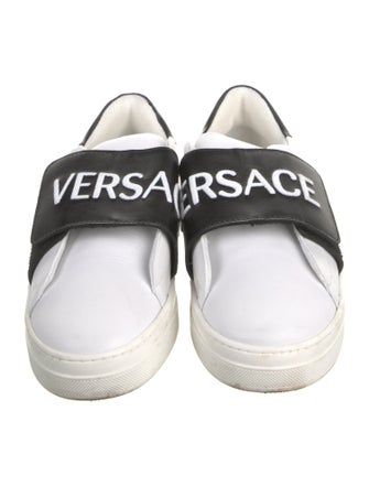 Versace Leather Sneakers