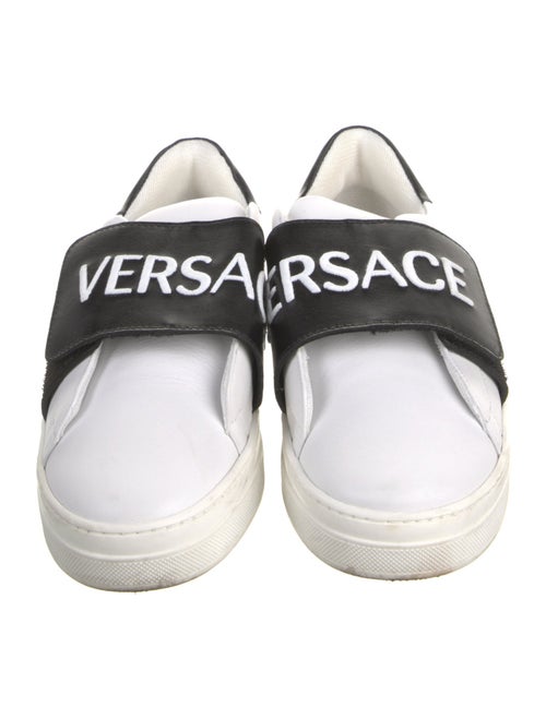 Versace Leather Sneakers