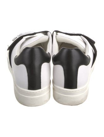 Versace Leather Sneakers