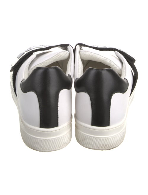 Versace Leather Sneakers