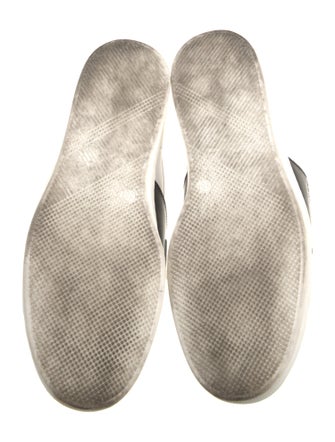 Versace Leather Sneakers