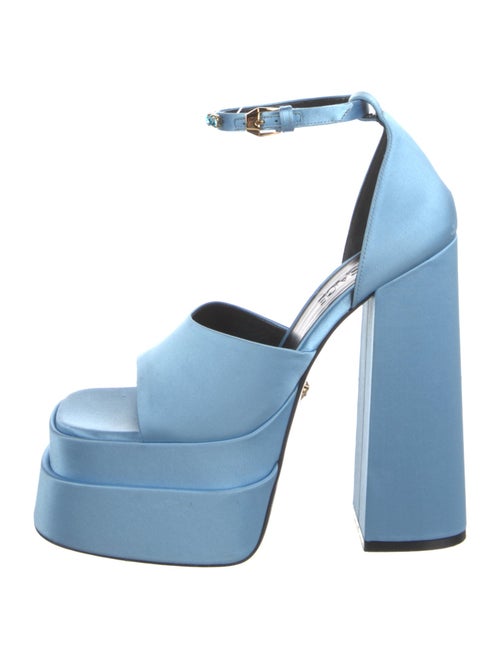 Versace Satin Sandals