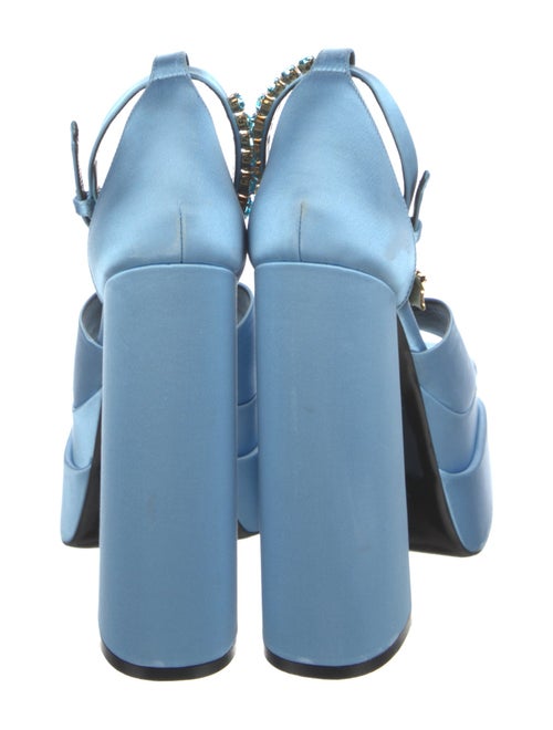 Versace Satin Sandals