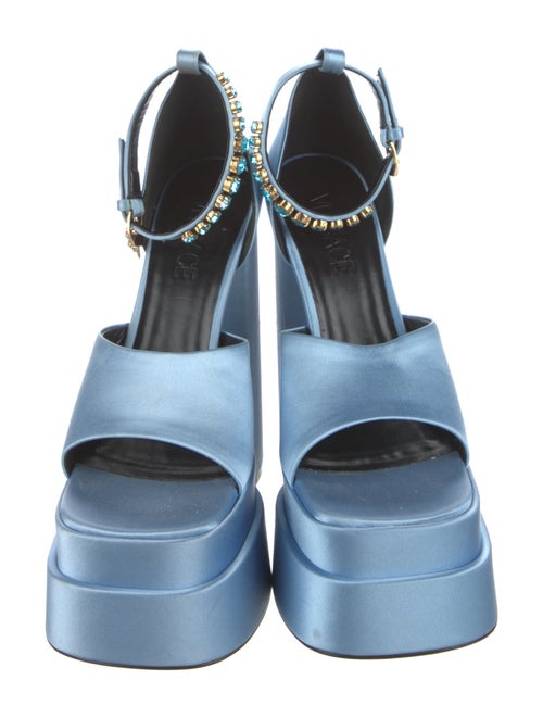Versace Satin Sandals