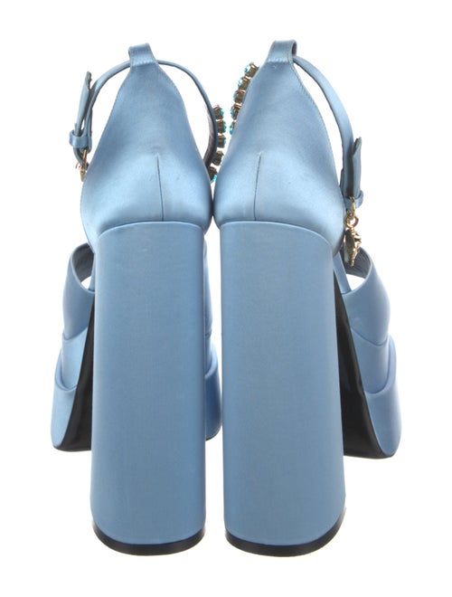 Versace Satin Sandals