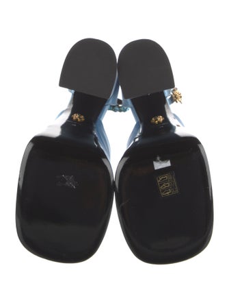 Versace Satin Sandals