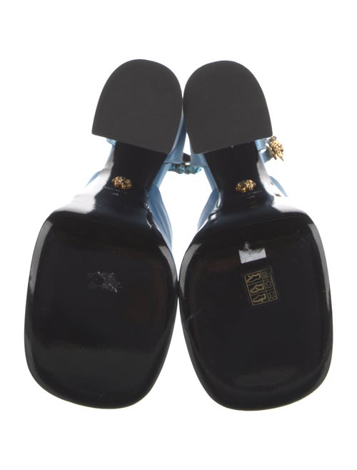 Versace Satin Sandals
