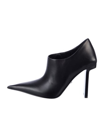 Versace Leather Pumps