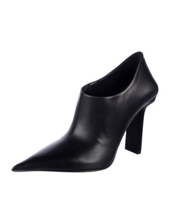 Versace Leather Pumps