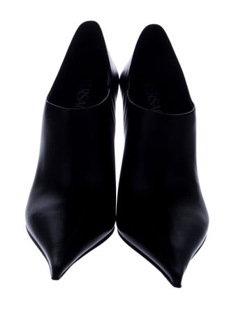 Versace Leather Pumps