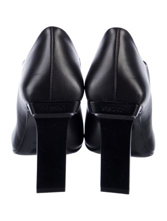 Versace Leather Pumps