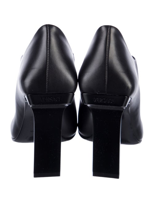 Versace Leather Pumps