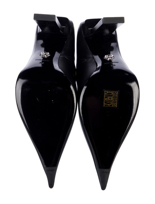 Versace Leather Pumps