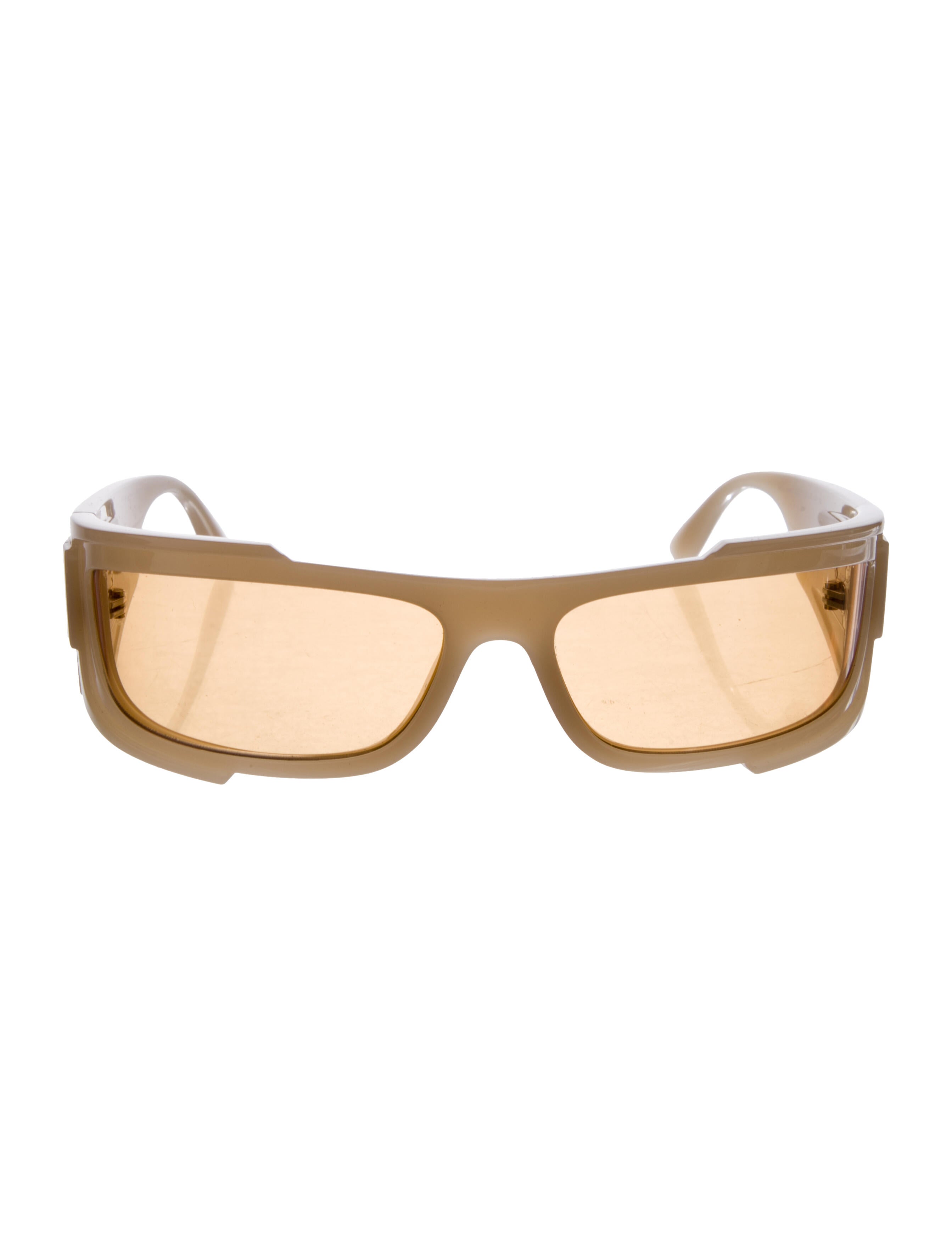 Versace Shield Tinted Sunglasses