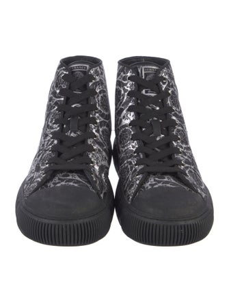 Versace Printed Sneakers