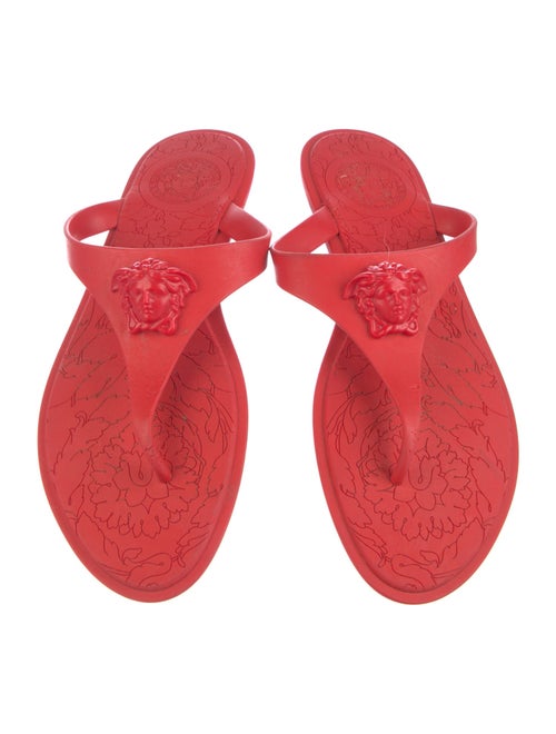 Versace Medusa Insignia Rubber Slides