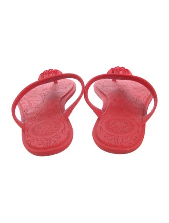 Versace Medusa Insignia Rubber Slides