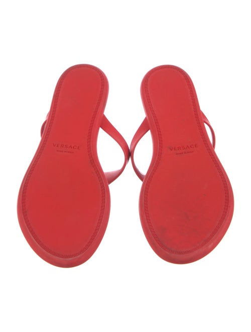 Versace Medusa Insignia Rubber Slides