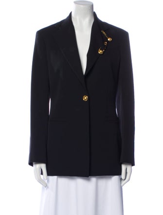 Versace Wool Blazer