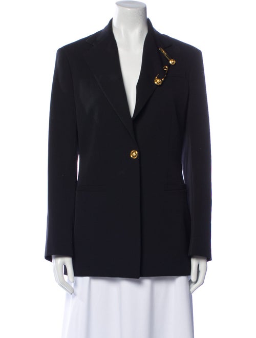 Versace Wool Blazer