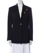 Versace Wool Blazer