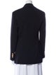 Versace Wool Blazer