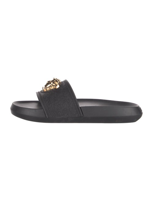 Versace Leather Slides
