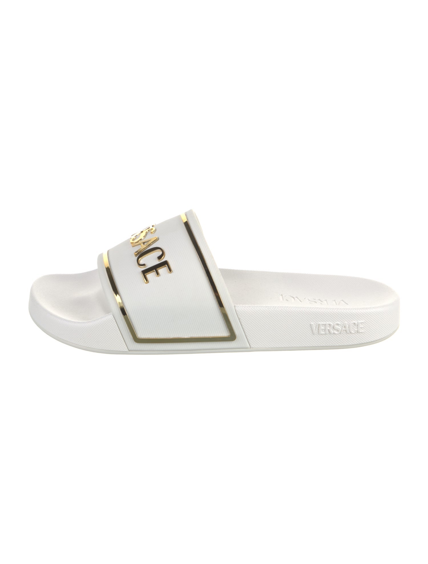 Versace Rubber Slides