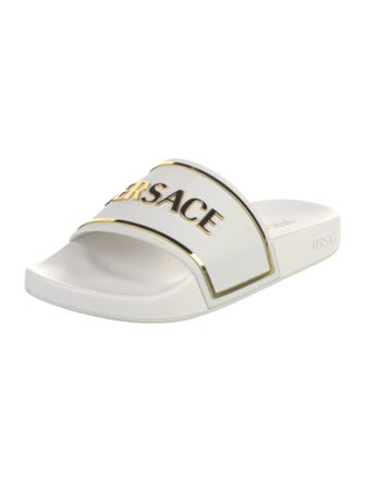 Versace Rubber Slides