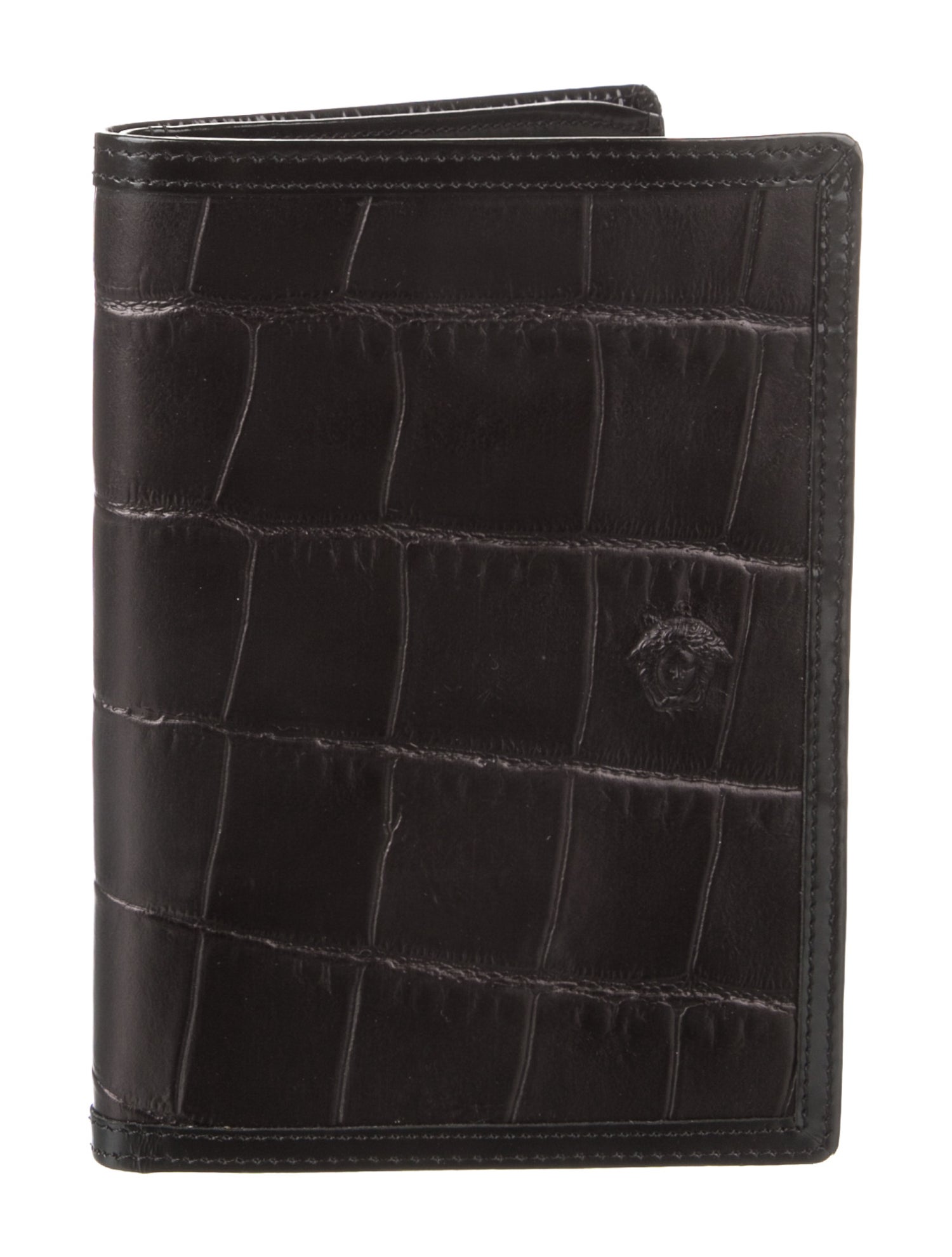 Versace Alligator Wallet
