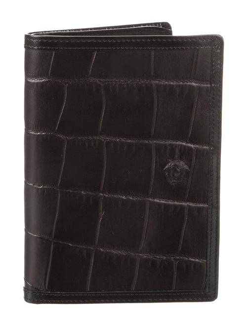 Versace Alligator Wallet