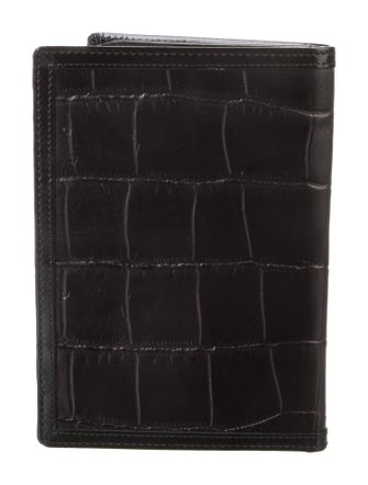 Versace Alligator Wallet