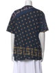 Versace Printed Crew Neck T-Shirt