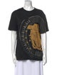 Versace Graphic Print Crew Neck T-Shirt