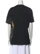 Versace Graphic Print Crew Neck T-Shirt