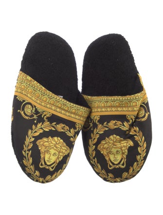 Versace Printed Mules