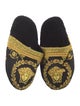 Versace Printed Mules