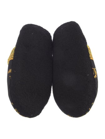 Versace Printed Mules