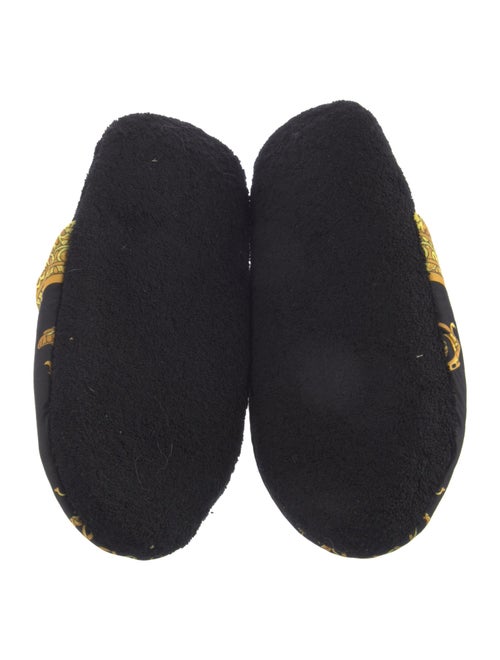 Versace Printed Mules