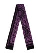 Versace Silk Printed Scarf