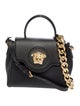 Versace Leather Top Handle Bag