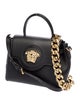 Versace Leather Top Handle Bag